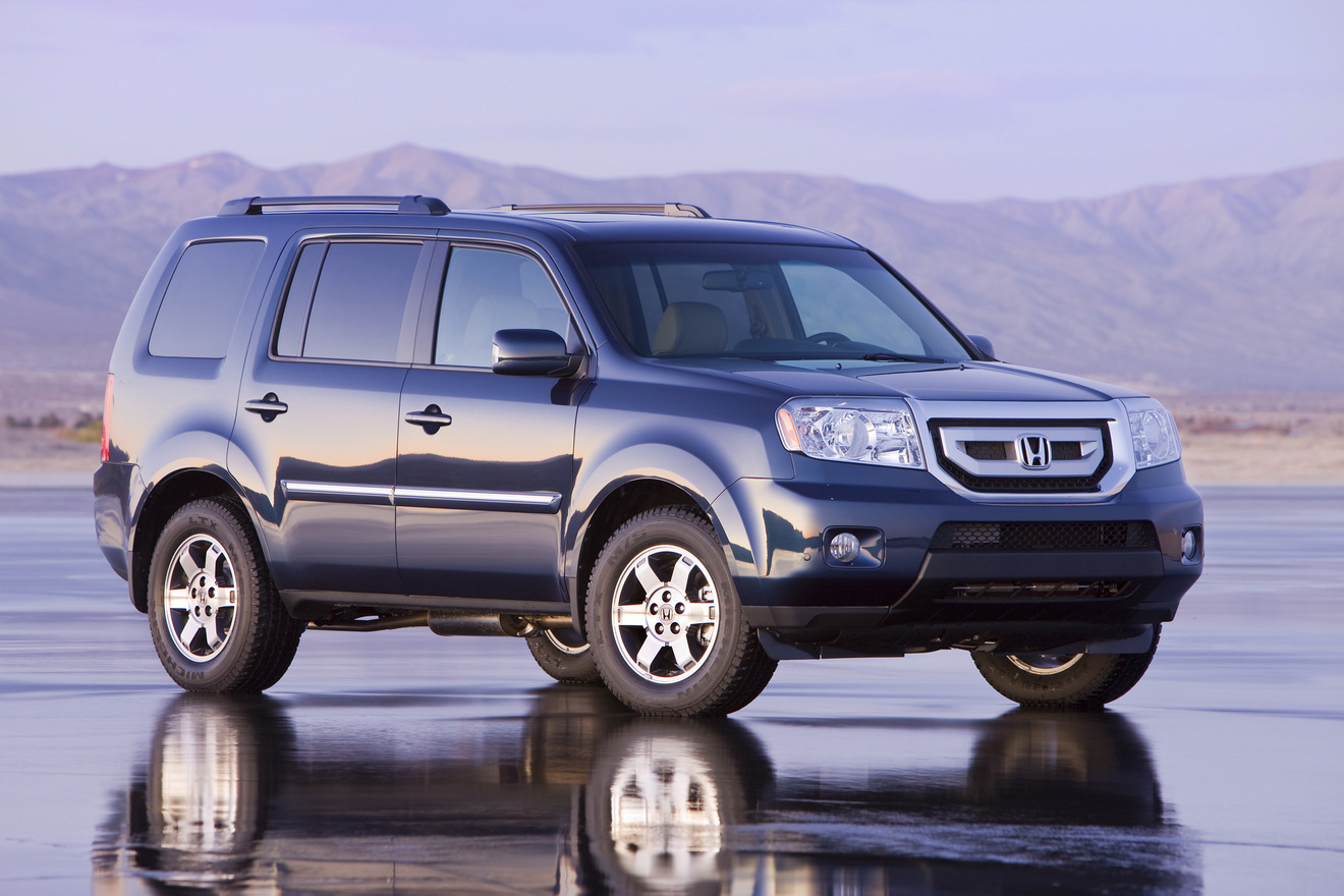 Honda Pilot: 7 фото