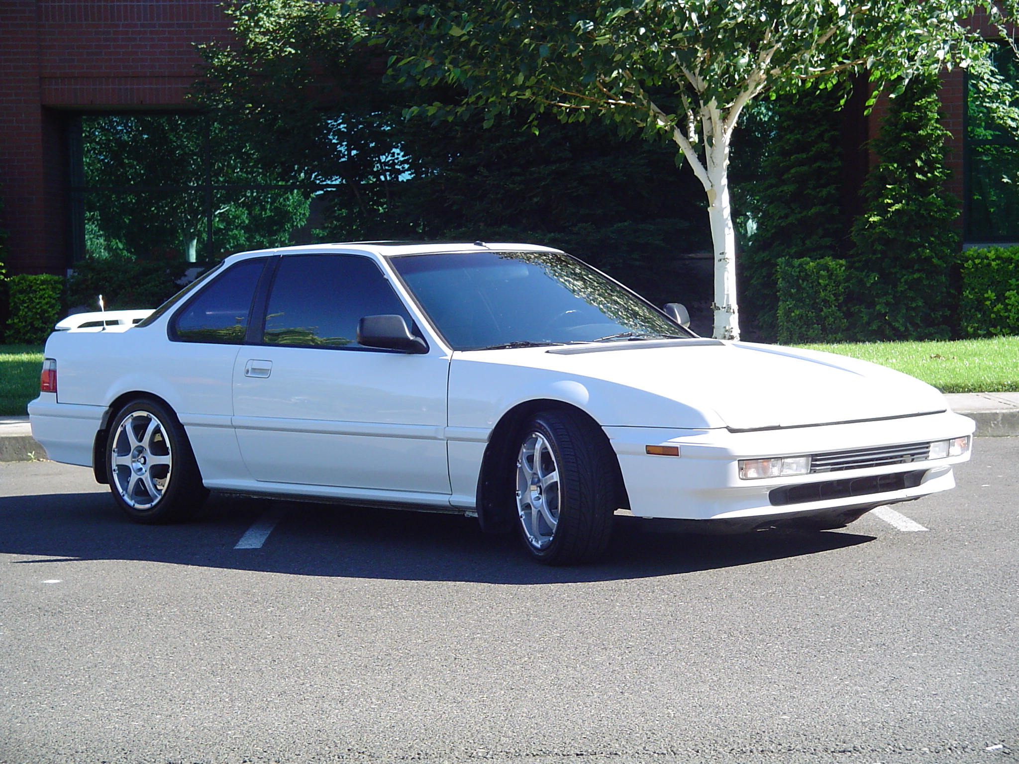 Honda Prelude II: 4 фото