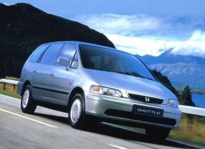 Honda Shuttle: 8 фото