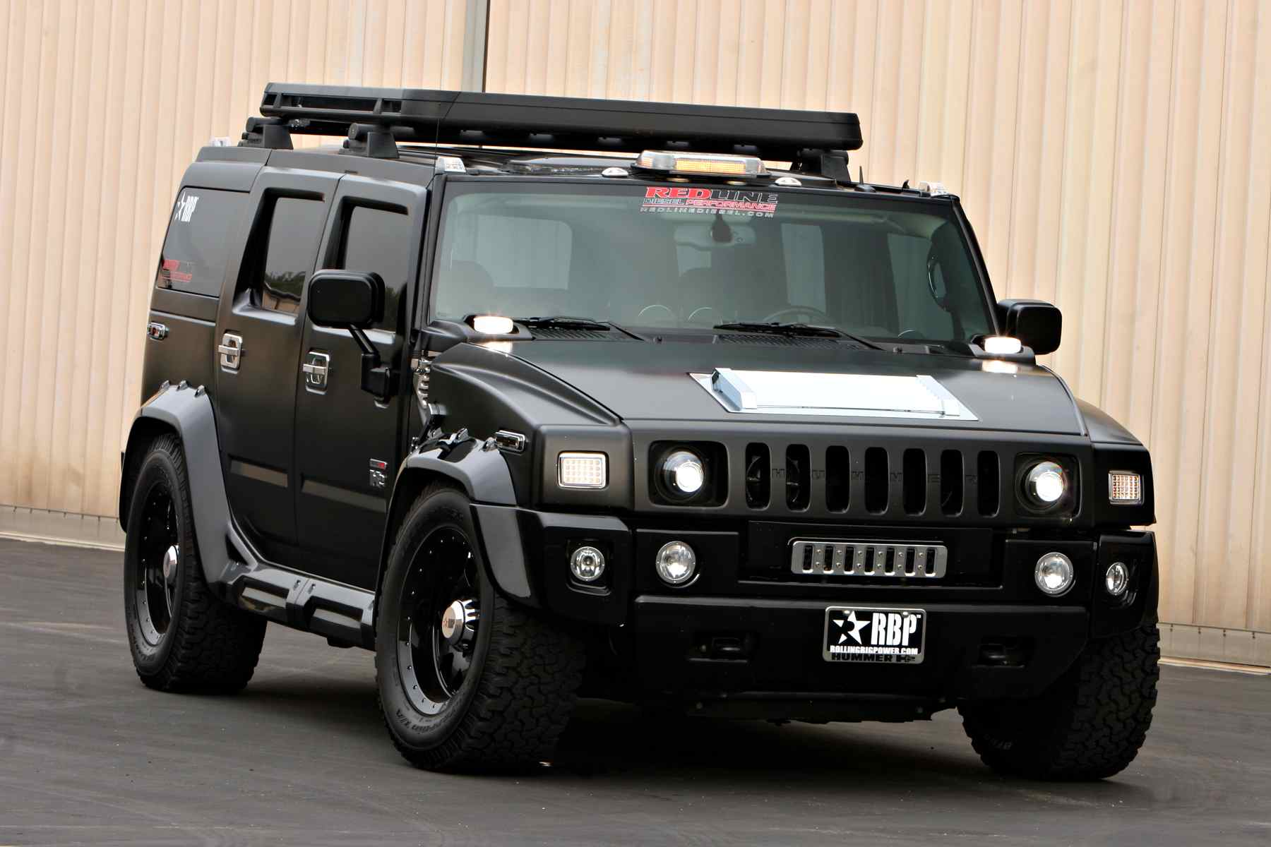 Hummer H2: 4 фото