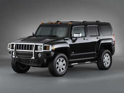 Hummer H3: 10 фото