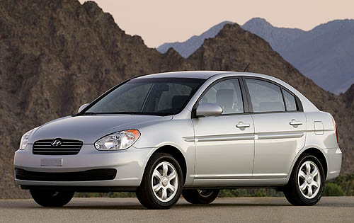 Hyundai Accent I: 1 фото