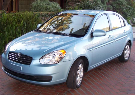 Hyundai Accent I: 9 фото