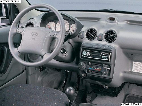 Hyundai Atos: 7 фото