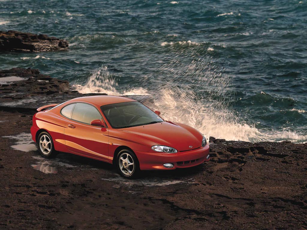 Hyundai Coupe I: 7 фото