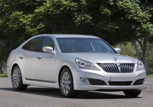 Hyundai Equus: 9 фото