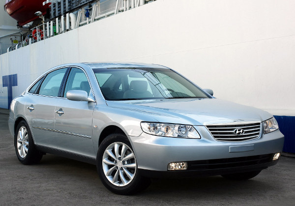 Hyundai Grandeur IV: 9 фото