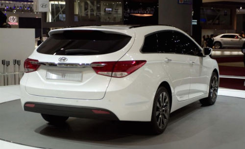 Hyundai i40: 2 фото