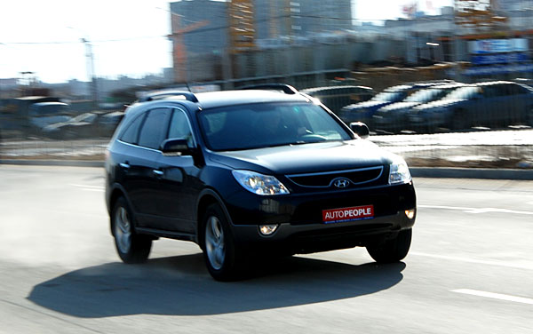 Hyundai ix55: 12 фото