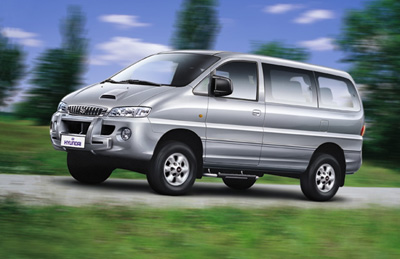 Hyundai Starex: 3 фото