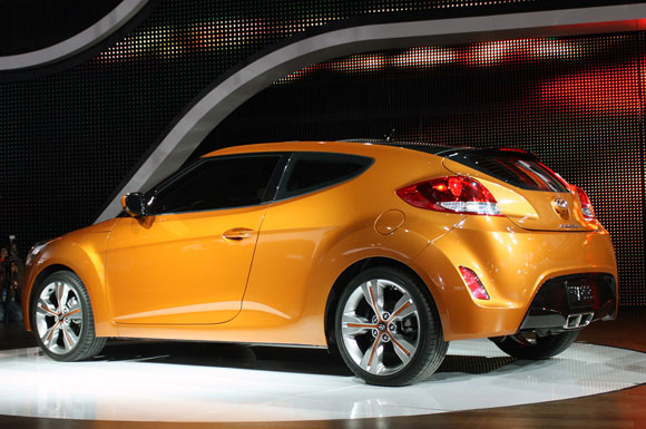 Hyundai Veloster: 10 фото