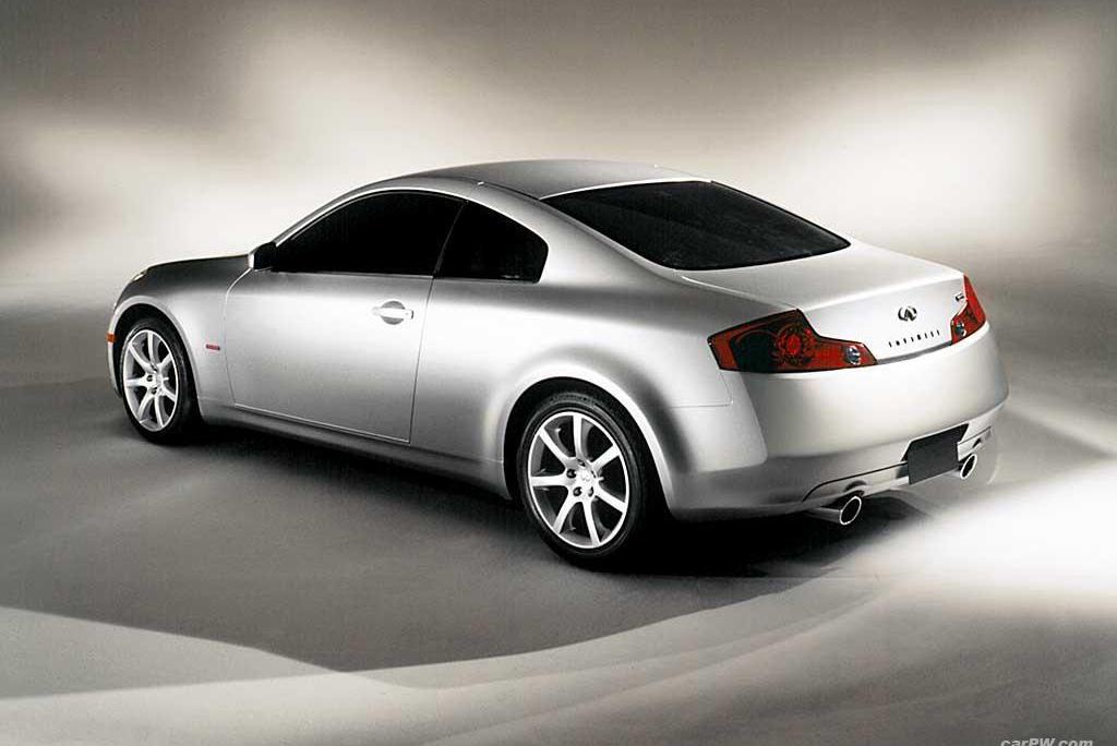 Infiniti G-Series: 3 фото