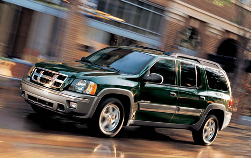 Isuzu Ascender: 11 фото