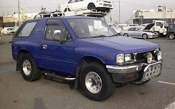 Isuzu MU: 1 фото