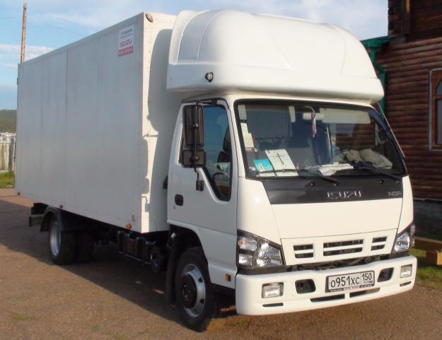 Isuzu NQR: 5 фото