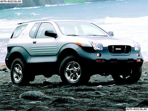 Isuzu VehiCross: 6 фото