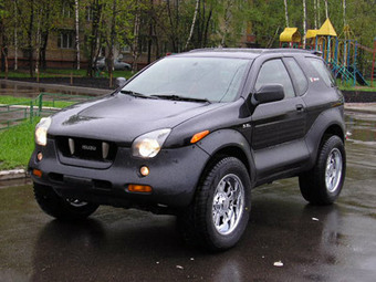 Isuzu VehiCross: 10 фото