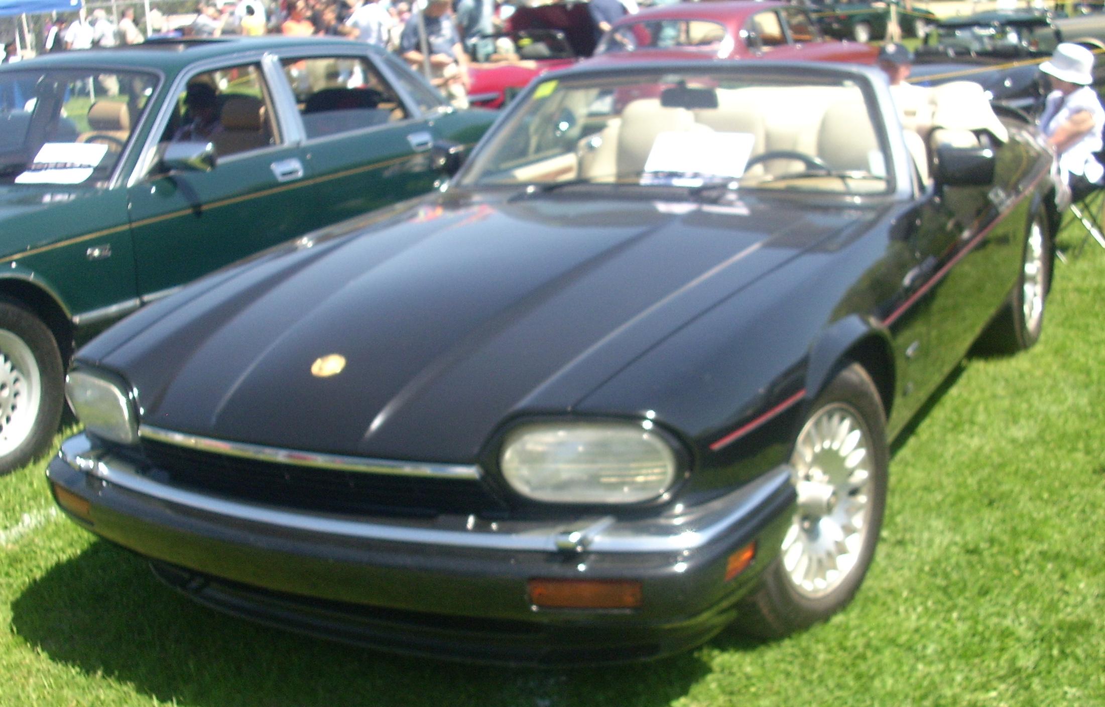 Jaguar XJS: 5 фото