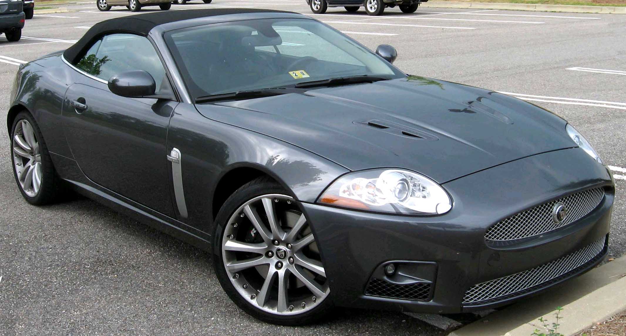 Jaguar XKR Convertible: 5 фото