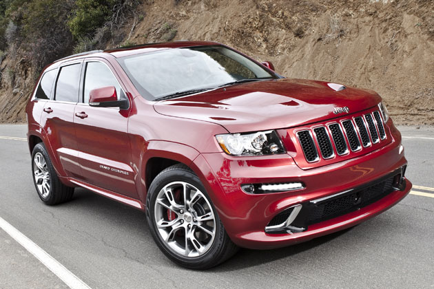 Jeep Grand Cherokee SRT8: 4 фото