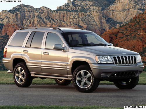 Jeep Grand Cherokee WJ: 7 фото