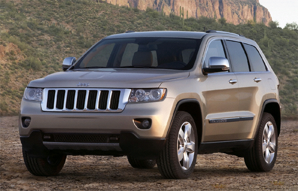 Jeep Grand Cherokee: 11 фото