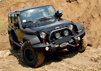 Jeep Wrangler: 11 фото