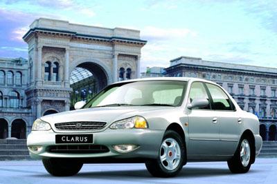 Kia Clarus: 7 фото