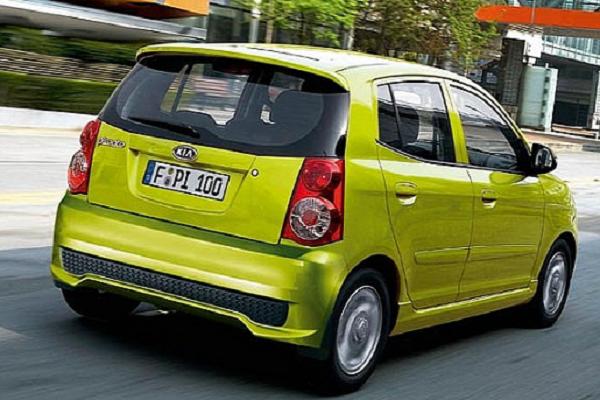 Kia Picanto: 9 фото