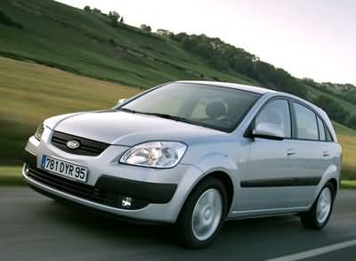 Kia Rio II: 5 фото