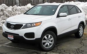 Kia Sorento: 11 фото