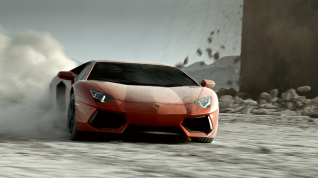 Lamborghini Aventador: 03 фото