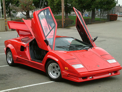 Lamborghini Countach: 3 фото