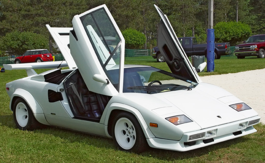 Lamborghini Countach: 4 фото