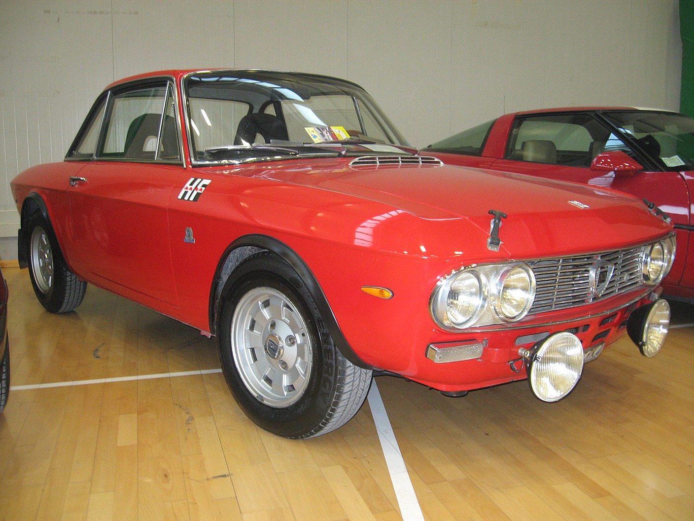 Lancia Fulvia: 11 фото