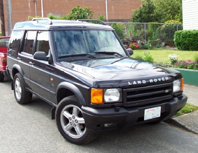 Land Rover Discovery II: 2 фото