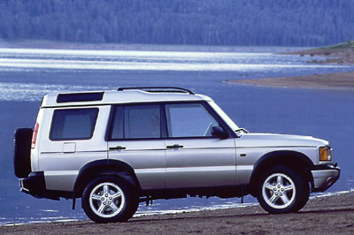 Land Rover Discovery II: 3 фото