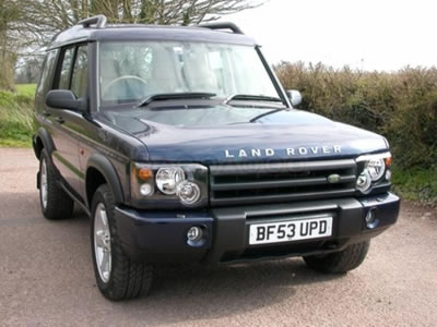 Land Rover Discovery II: 4 фото