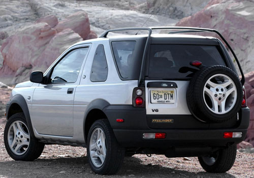 Land Rover Freelander: 8 фото