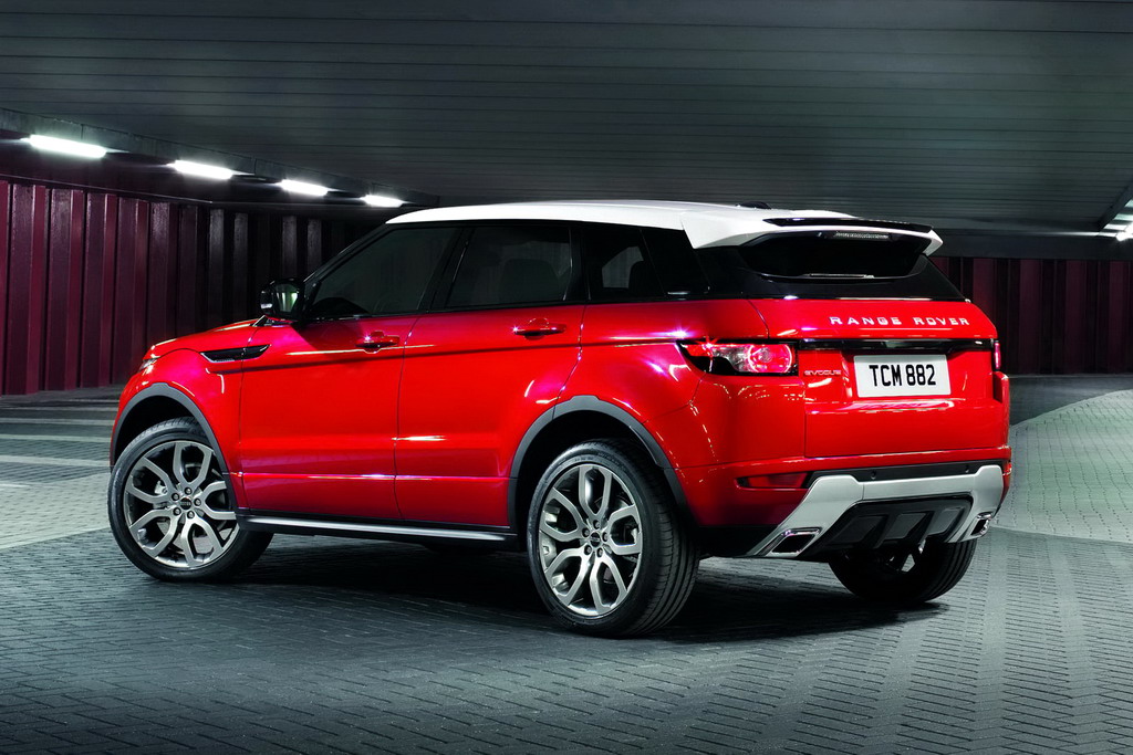 Land Rover Range Rover Evoque: 5 фото