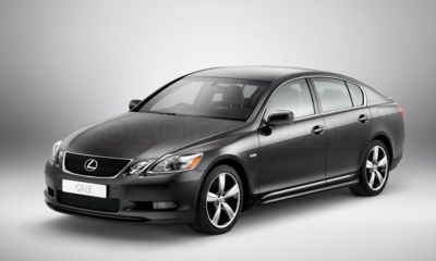 Lexus GS: 6 фото