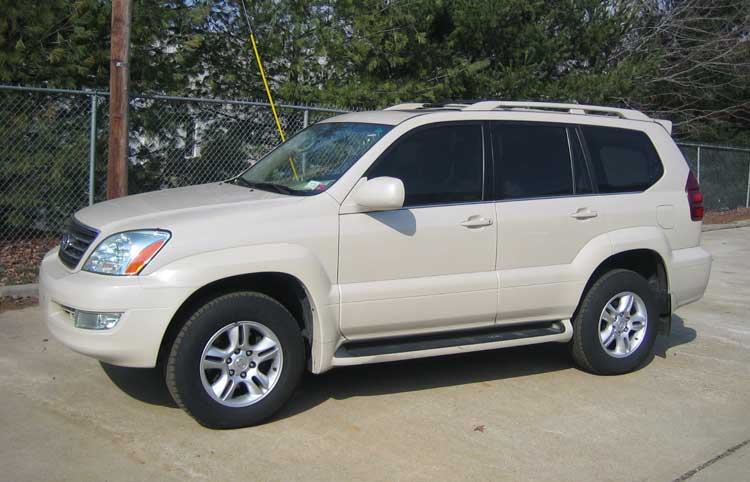 Lexus GX I: 2 фото