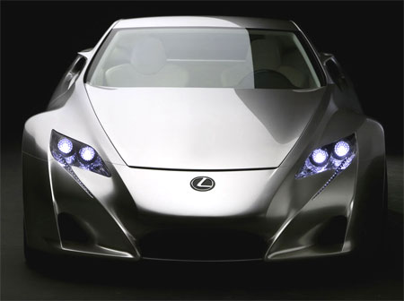 Lexus LFA: 8 фото