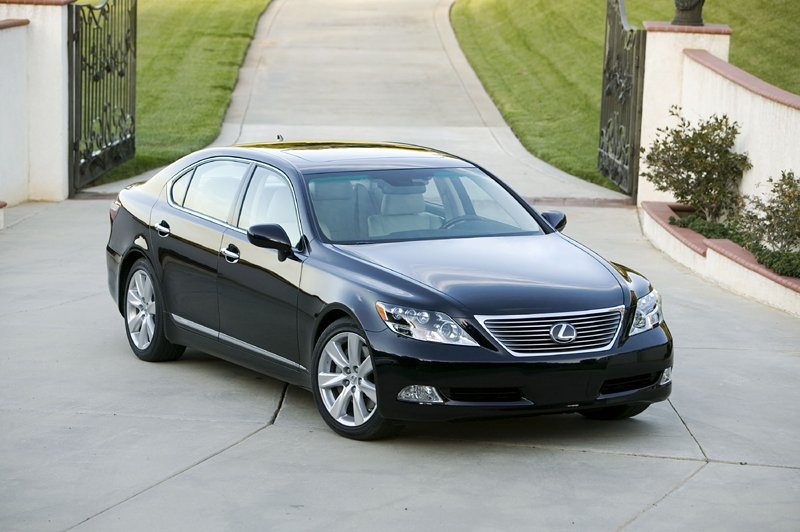 Lexus LS I: 8 фото