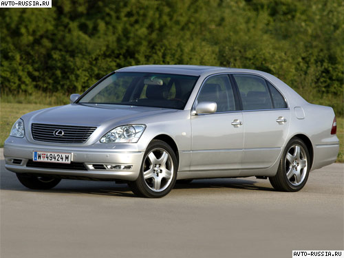 Lexus LS III: 5 фото