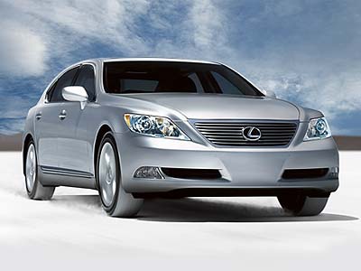 Lexus LS: 10 фото