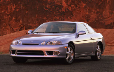 Lexus SC: 12 фото