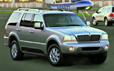 Lincoln Aviator: 11 фото