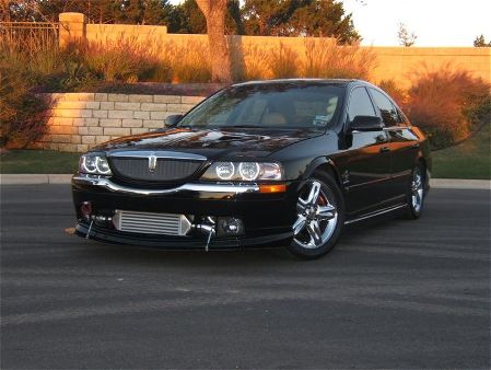 Lincoln LS: 5 фото