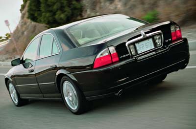 Lincoln LS: 6 фото